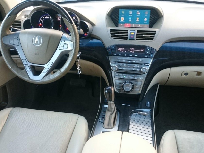 Акура МДХ 2007