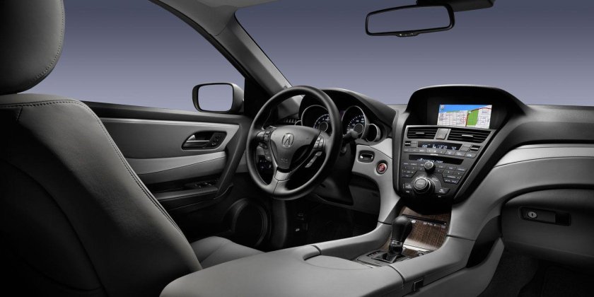 Acura ZDX салон