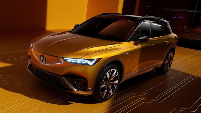 Кроссовер Акура 2023