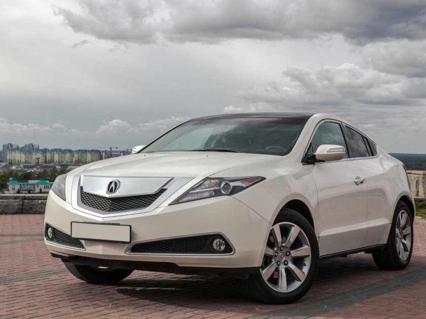 Acura zdx 2009 2013