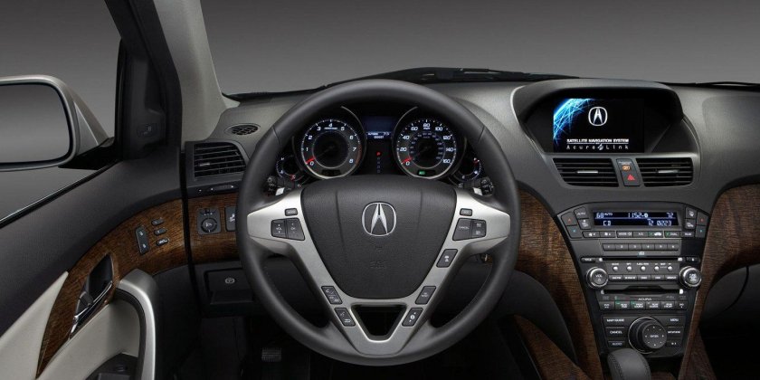 Acura MDX 2007 салон