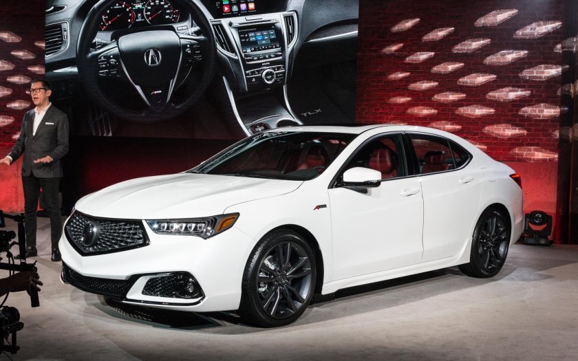 Acura TLX 2018
