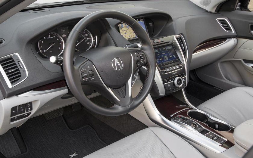 Acura TLX салон