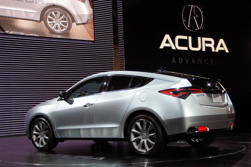 Acura кроссовер ZDX