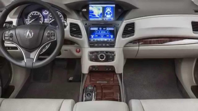Acura MDX 2014 салон