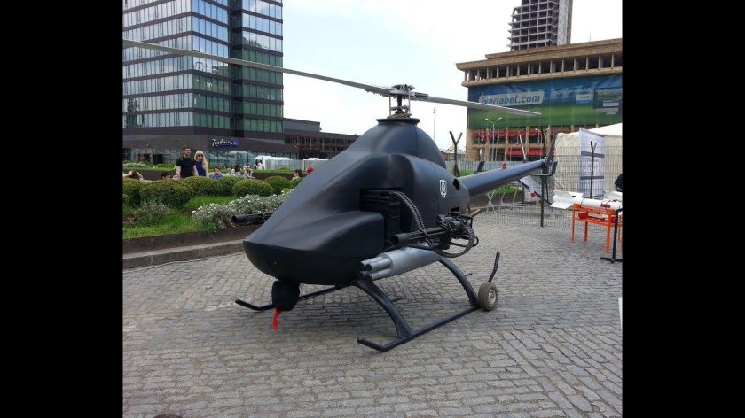 Беспилотный вертолет БПВ 500
