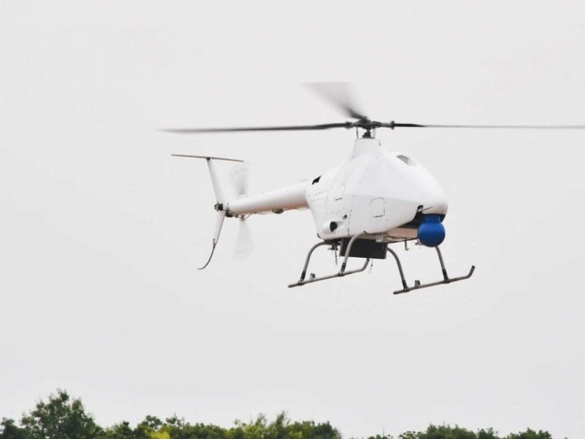 «Беспилотный вертолёт «Тайбер» Kagu-150