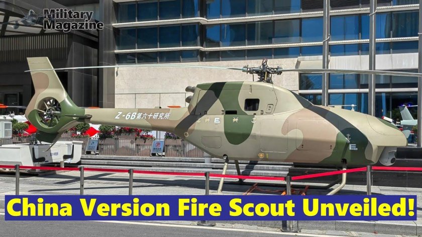 Advanced scout helicopter