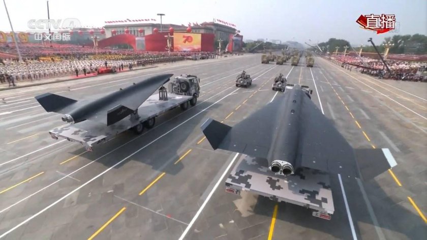 WZ-8 беспилотник