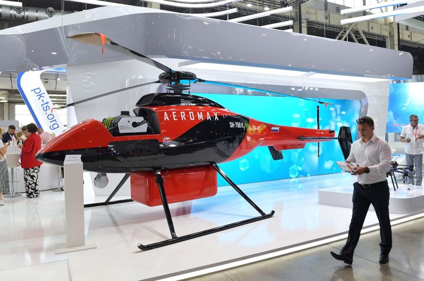 Sh-750 беспилотник