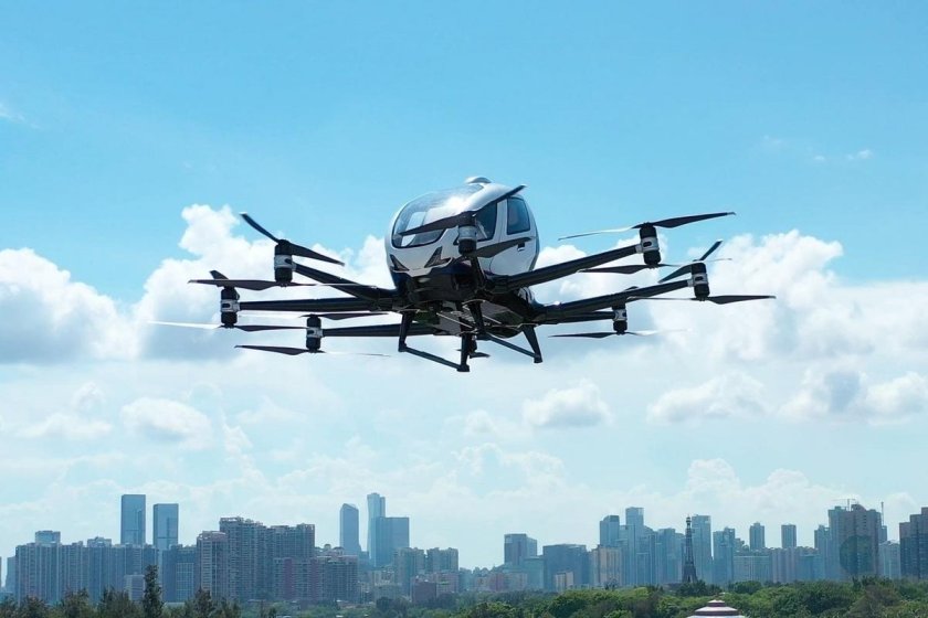 Аэротакси Ehang