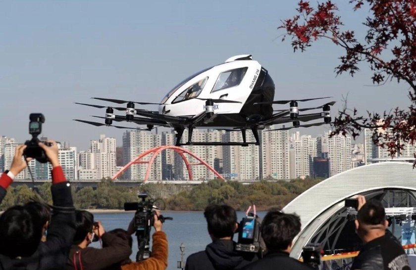 Аэротакси Ehang 216