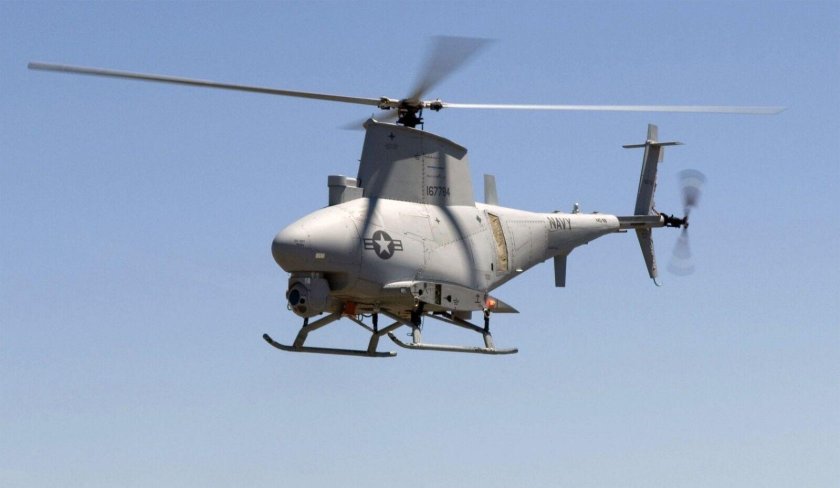 Mq-8b Fire Scout
