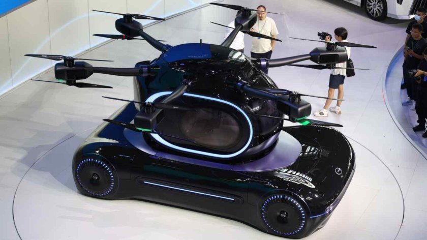 Xpeng летающий электромобиль