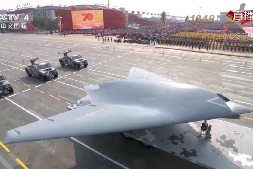 Китайский стелс БПЛА