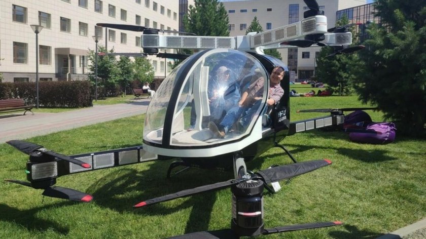 БПЛА аэротакси