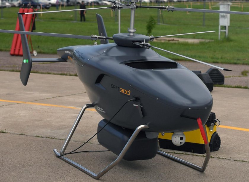 Беспилотный вертолет vrt300