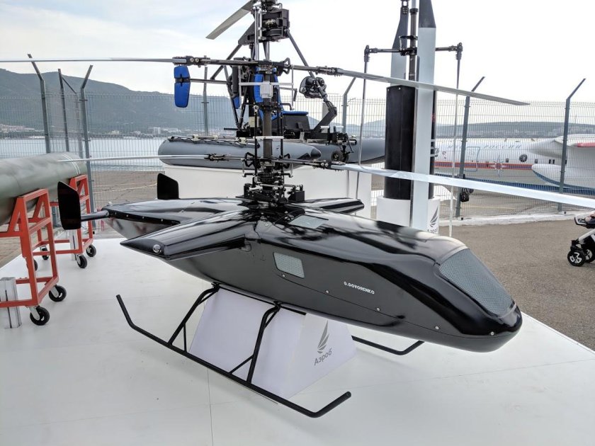 Sh-750 беспилотник