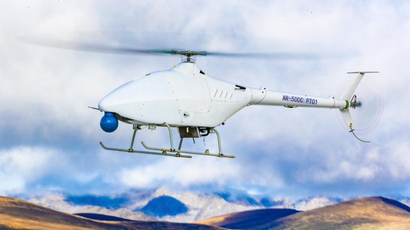Китайский беспилотный вертолет ar500c