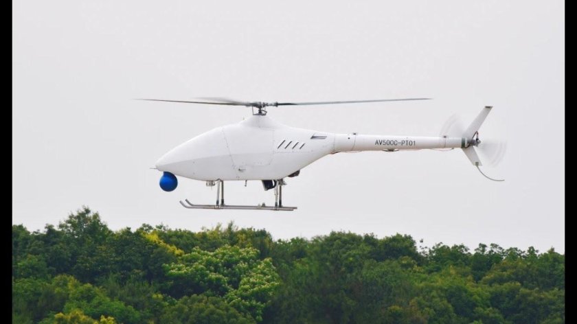 Беспилотный вертолет бас-200