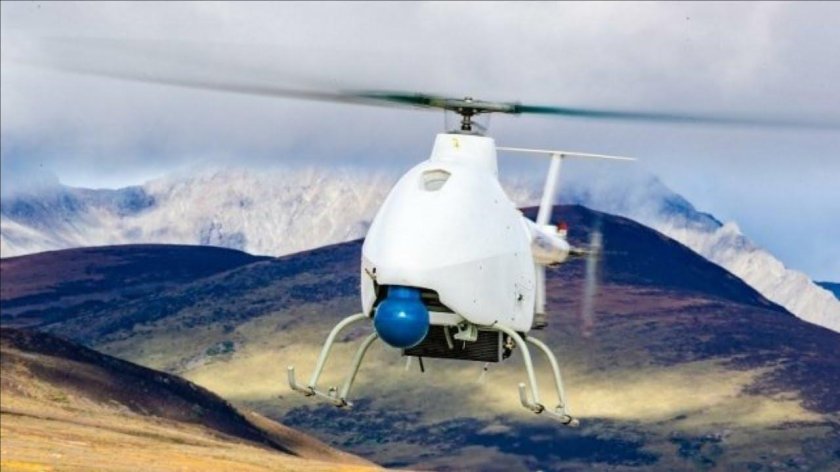 Китайский беспилотный вертолет ar500c