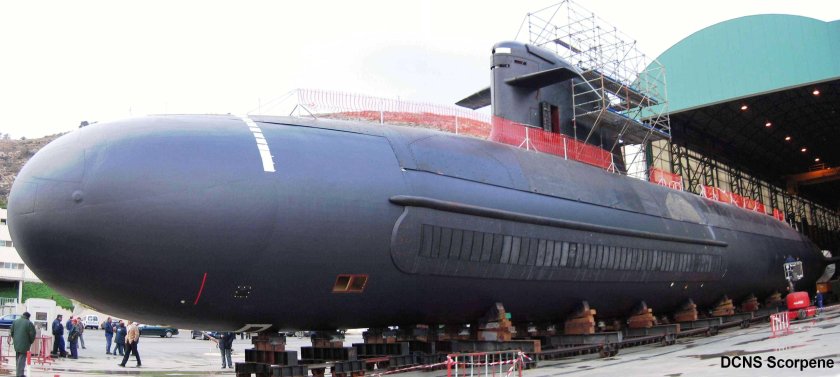 Подводная лодка Scorpene