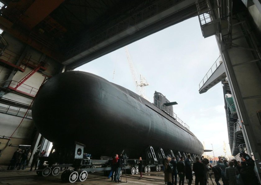 Подводная лодка 677 Лада