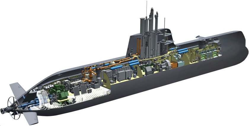 Подводная лодка проекта 218sg