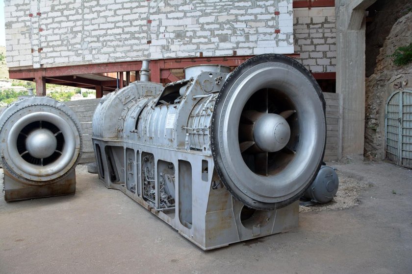 Электродвигатель подводной лодки