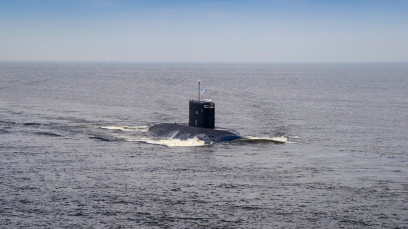 Подводная лодка Владикавказ