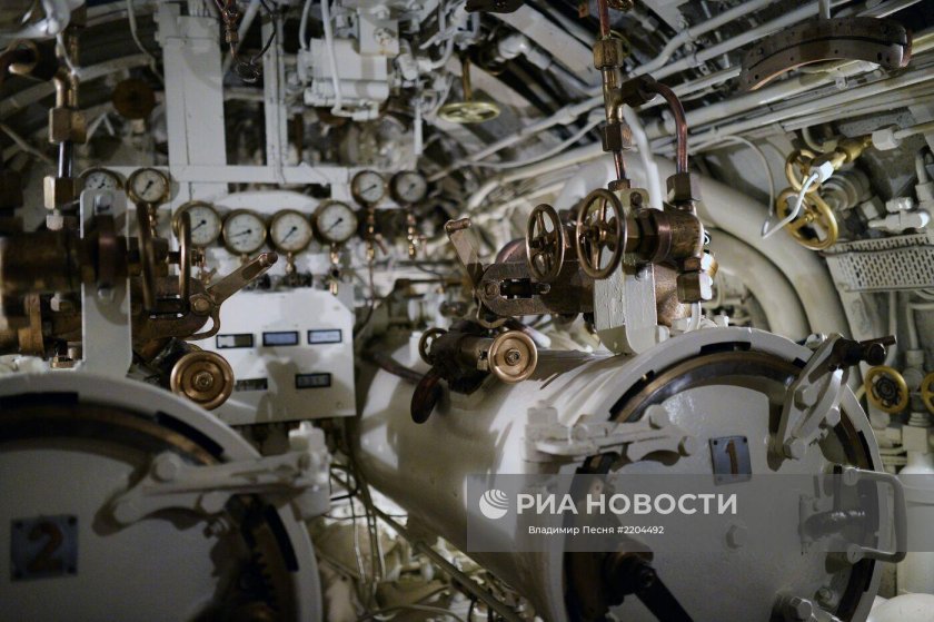 Отсеки подводной лодки