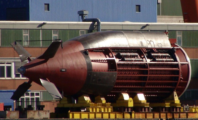 Атомные реакторы на подводных лодках