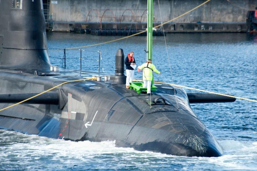 Подводная лодка "astute"