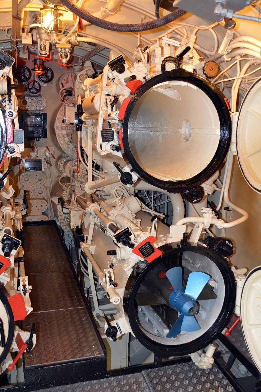 Торпедный аппарат подводной лодки