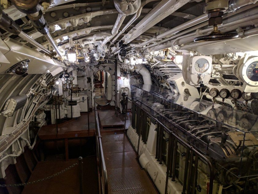 Калининград подводная лодка-музей б-413