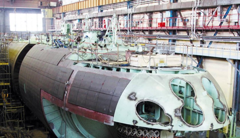 Адмиралтейские верфи подводные лодки