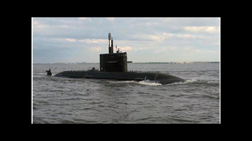 Подводная лодка 677 Лада