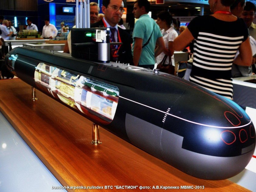 ВНЭУ подводных лодок