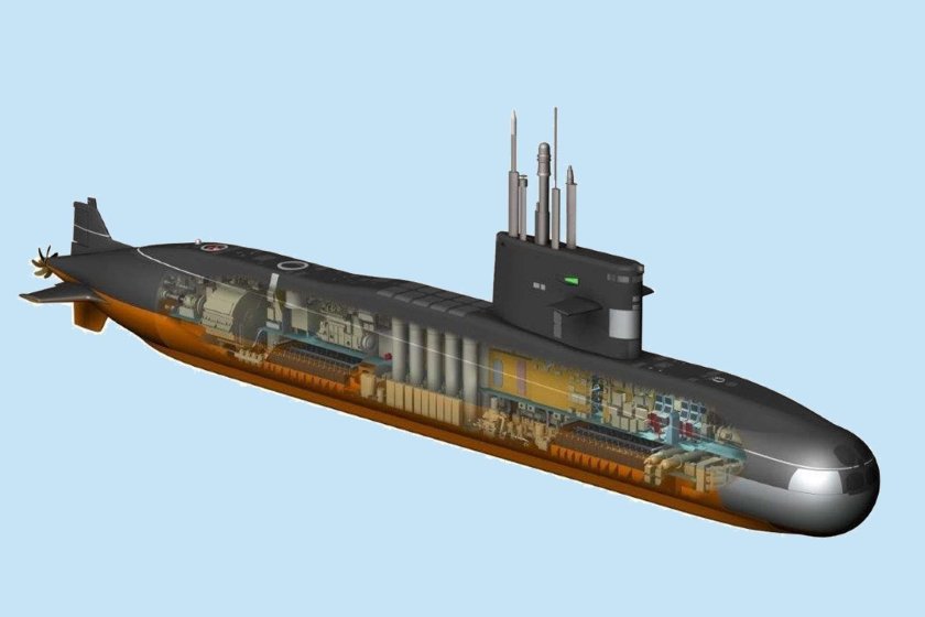 Подводные лодки проекта 677 Лада