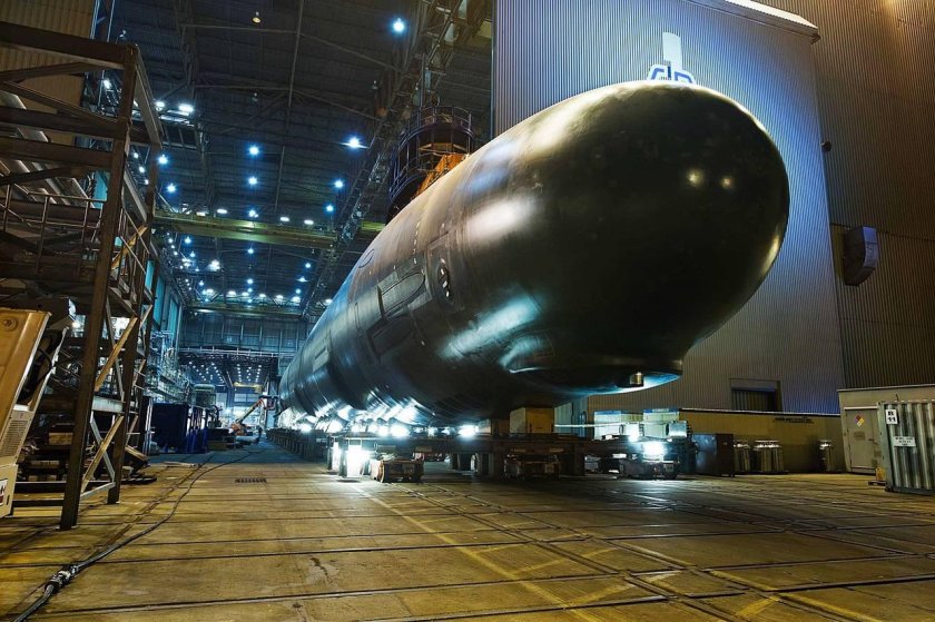 АПЛ пятого поколения хаски