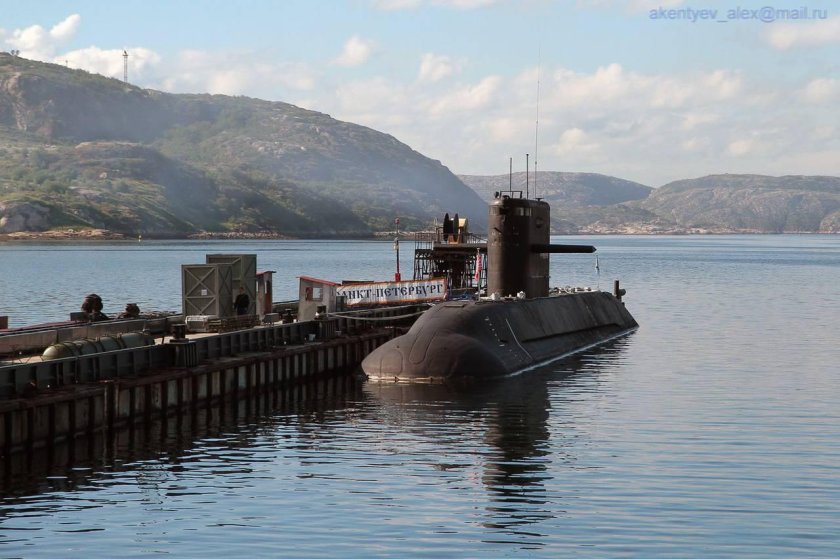 Подводная лодка Санкт-Петербург проекта 677 Лада