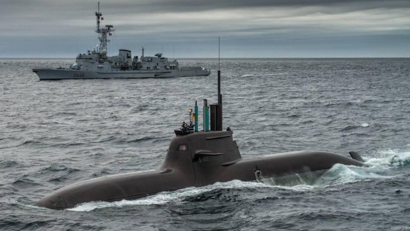 Подводная лодка u212a