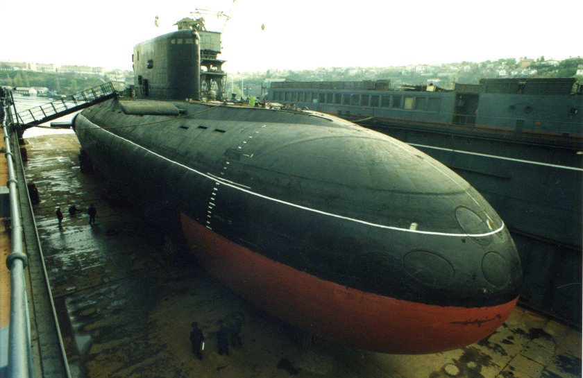 Подводная лодка 636 Варшавянка