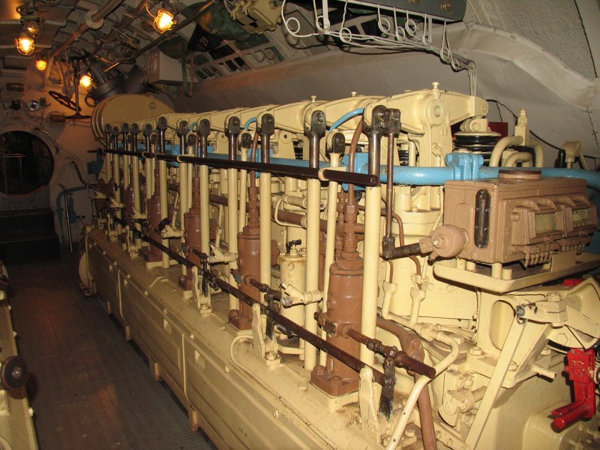 Дизель д49 на подводной лодке