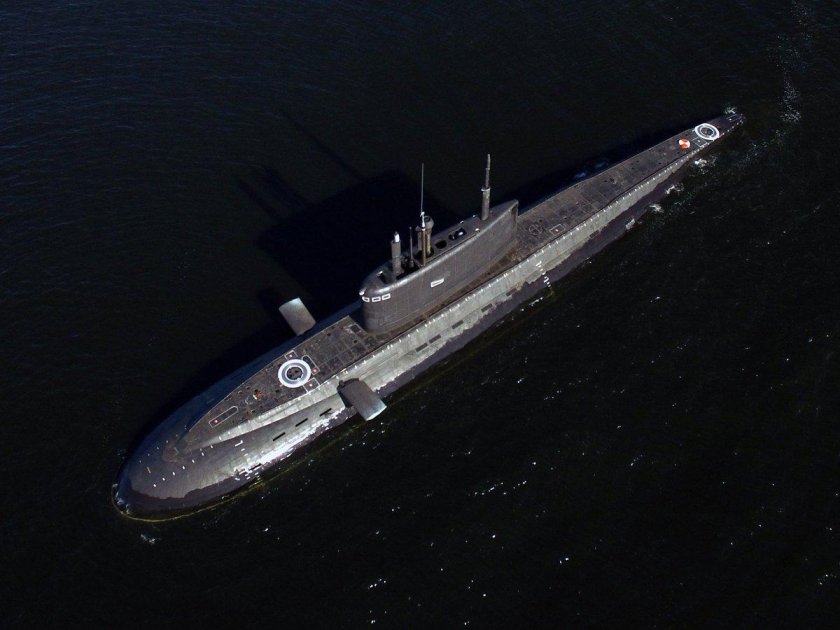 Подводная лодка 636 Варшавянка