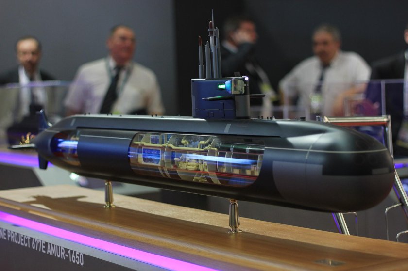 Подводная лодка п-750б сервал