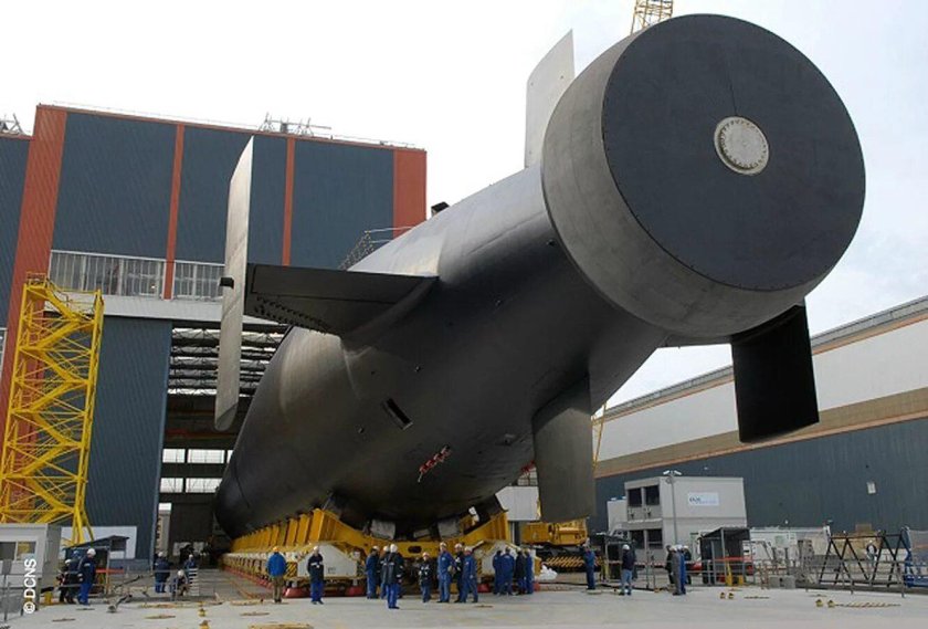 Водометный движитель АПЛ