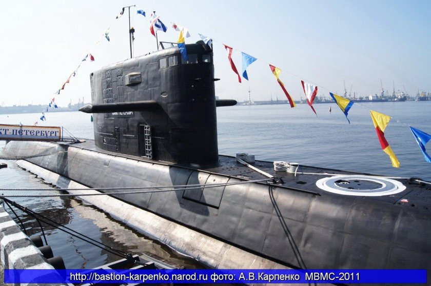 Подводная лодка санкт-петербург проекта 677