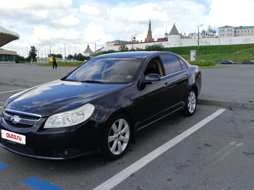 Шевроле эпика 2011 2.0 автомат