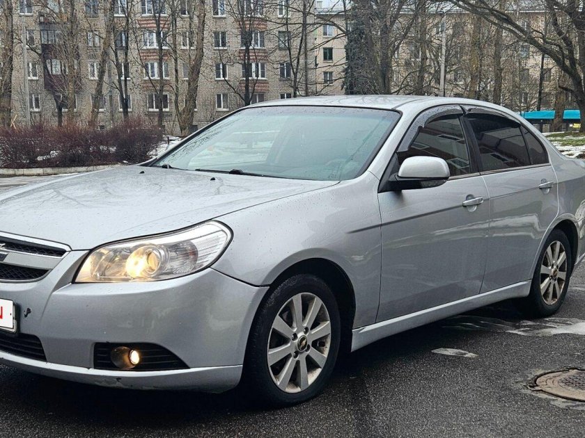 Chevrolet epica 2008